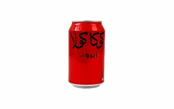 نوشابه کوکا قوطی zereo