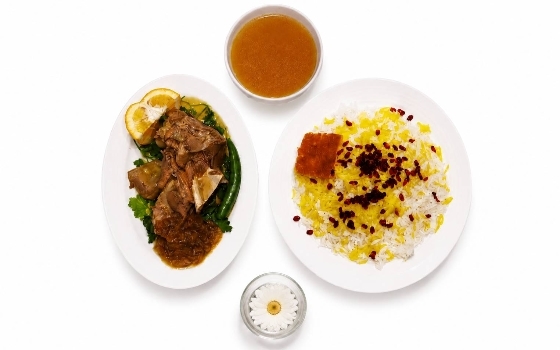 چلو گوشت ویژه